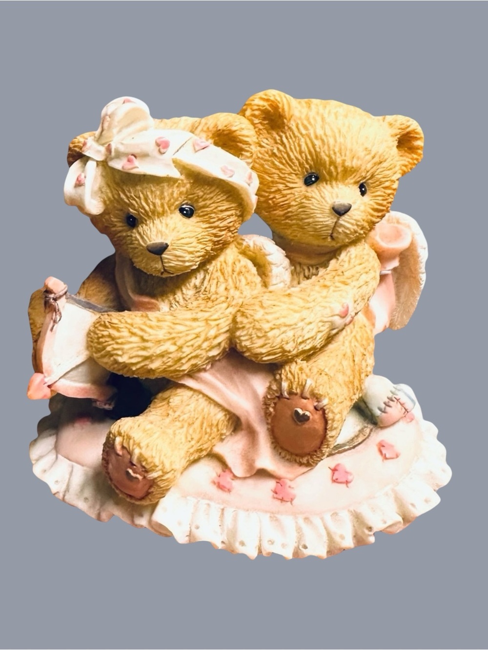 CHERISHED TEDDIES FIGURINE--AIMING FOR YOUR HEART